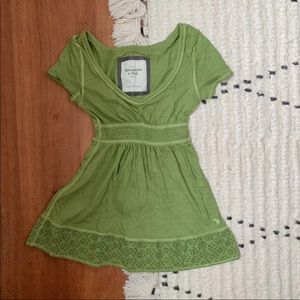 Abercrombie & Fitch Women’s Babydoll top